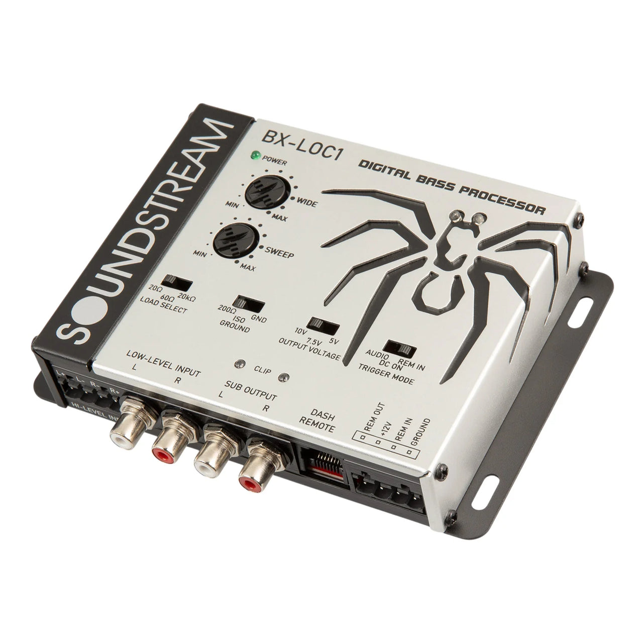 Soundstream BX-LOC1 Digital Bass Reconstruction Processor with Line Output Converter