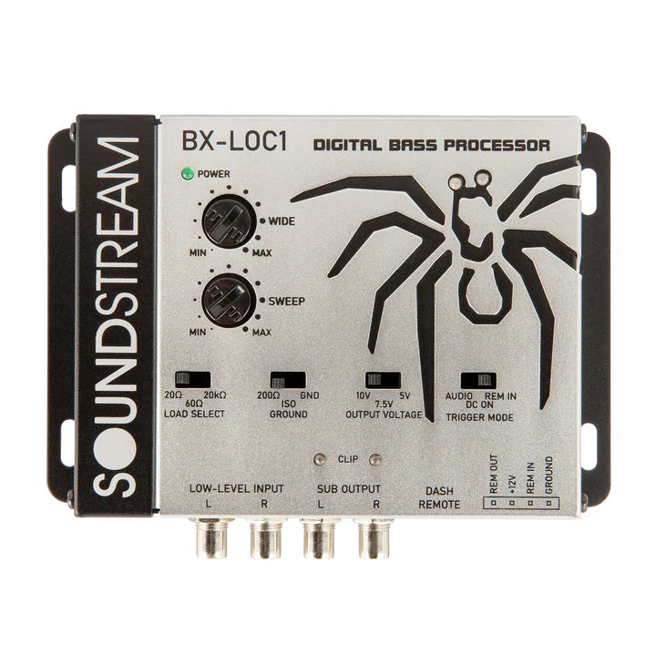 Soundstream BX-LOC1 Digital Bass Reconstruction Processor with Line Output Converter