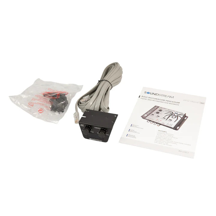 Soundstream BX-LOC1 Digital Bass Reconstruction Processor with Line Output Converter