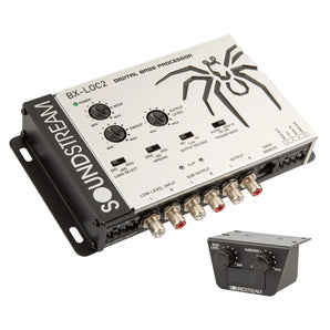 Soundstream BX-LOC2 Digital Bass Reconstruction Processor with 2-Channel Line Output Converter