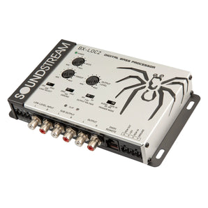 Soundstream BX-LOC2 Digital Bass Reconstruction Processor with 2-Channel Line Output Converter