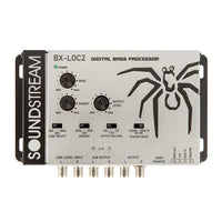 Thumbnail for Soundstream BX-LOC2 Digital Bass Reconstruction Processor with 2-Channel Line Output Converter