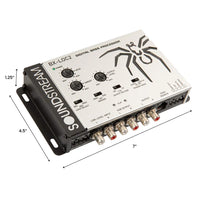 Thumbnail for Soundstream BX-LOC2 Digital Bass Reconstruction Processor with 2-Channel Line Output Converter