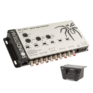 Soundstream BX-LOC4 Digital Bass Reconstruction Processor with 4-Channel Line Output Converter