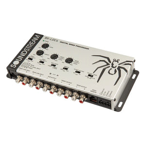 Soundstream BX-LOC4 Digital Bass Reconstruction Processor with 4-Channel Line Output Converter
