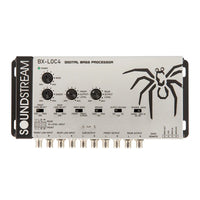 Thumbnail for Soundstream BX-LOC4 Digital Bass Reconstruction Processor with 4-Channel Line Output Converter