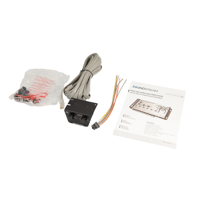 Soundstream BX-LOC4 Digital Bass Reconstruction Processor with 4-Channel Line Output Converter