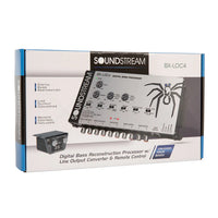 Thumbnail for Soundstream BX-LOC4 Digital Bass Reconstruction Processor with 4-Channel Line Output Converter