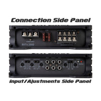 Thumbnail for Soundstream BXT4.2000 Bass Xtreme Series 4Ch Amplifier + 8 Gauge Amp Kit