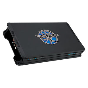 Soundstream BXT4.2000 Bass Xtreme Series 4Ch Amplifier + 4 Gauge Amp Kit