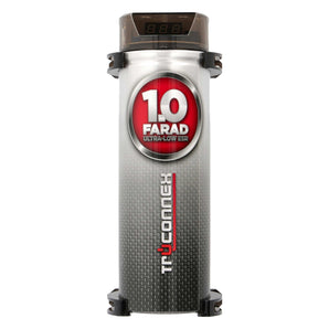 Metra BY-CAP1 One Farad Digital Capacitor Truconnex Silver