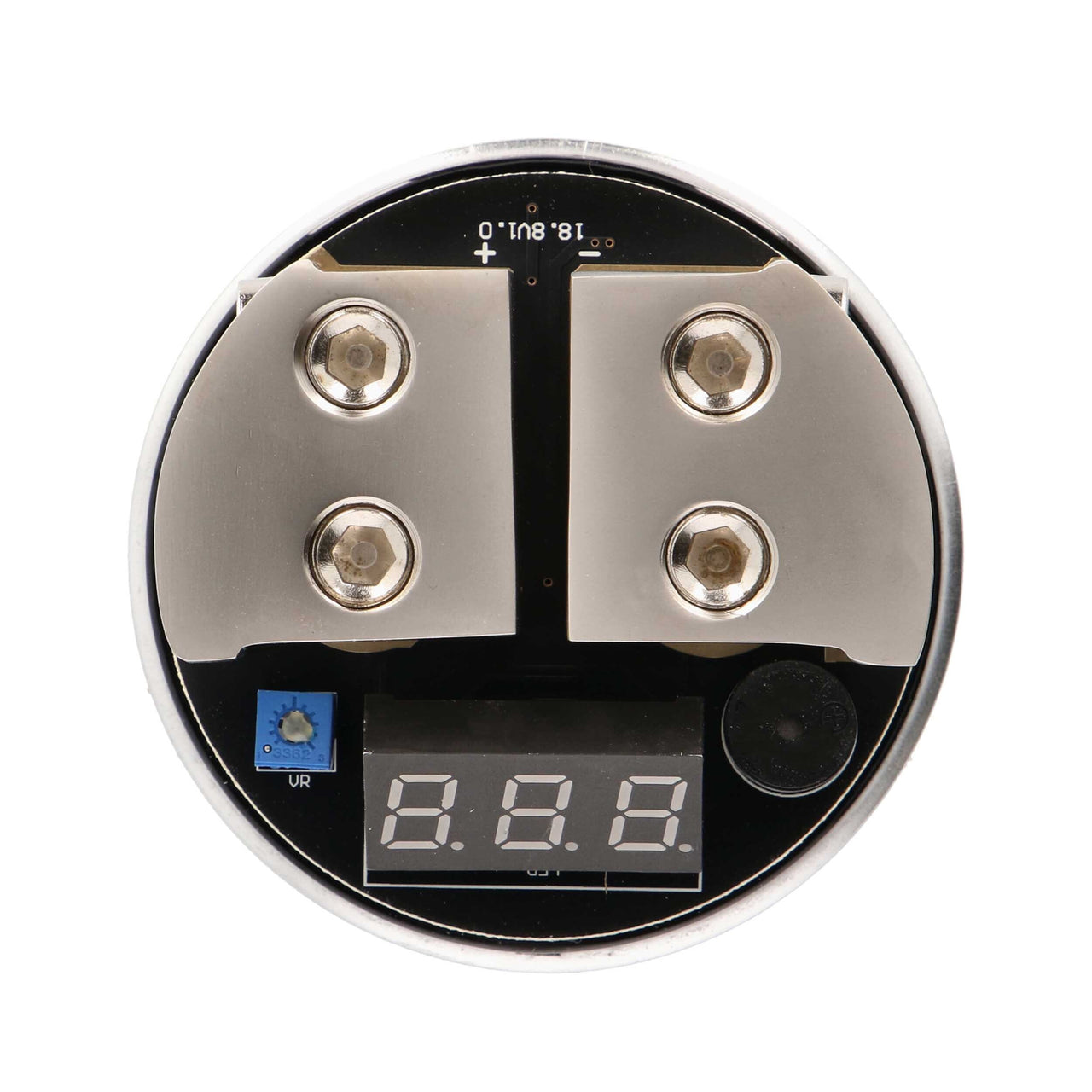 Metra BY-CAP1 One Farad Digital Capacitor Truconnex Silver