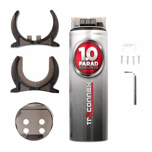 Metra BY-CAP1 One Farad Digital Capacitor Truconnex Silver