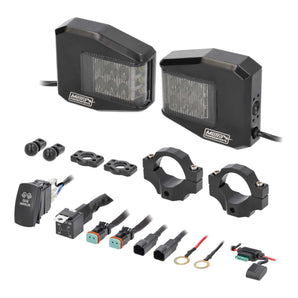 Powersports MPS-RBSVMS Side Mirror System - Pair