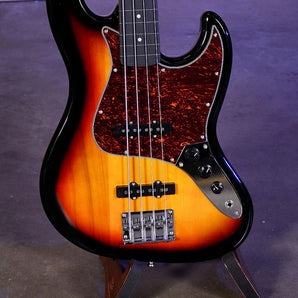 Tagima TW 73 4 FRETLESS SB-DF/TT Electric Bass Guitar - Sunburst