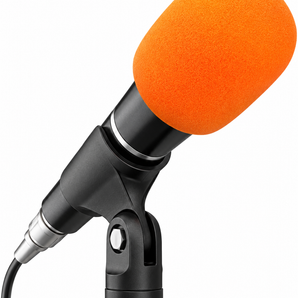 MR DJ SPONGE-C5 5 PCS 5 Color Microphone Sponge Foam Microphone Covers Handheld