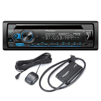 Thumbnail for Pioneer DEH-S4220BT 1 DIN Car Audio CD Receiver Built-in Bluetooth & SiriusXM