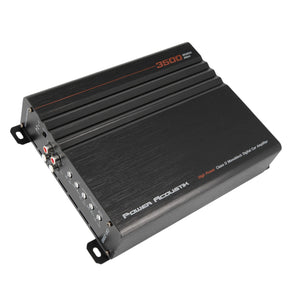 Power Acoustik CA1-3500D 3,500W Class D Monoblock Car Amplifier