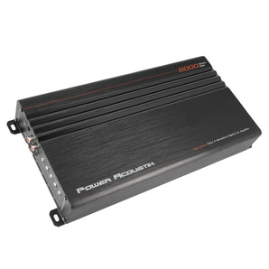 Power Acoustik CA1-8000D 8,000W Class D Monoblock Car Amplifier