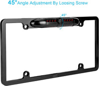 Thumbnail for For Pioneer AVIC-F50BT Night Vision Color Rear View Camera Black Metal Frame