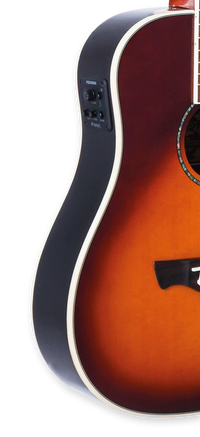 Thumbnail for Tagima FERNIE EQ-CB Acoustic Guitar - Cherry Burst