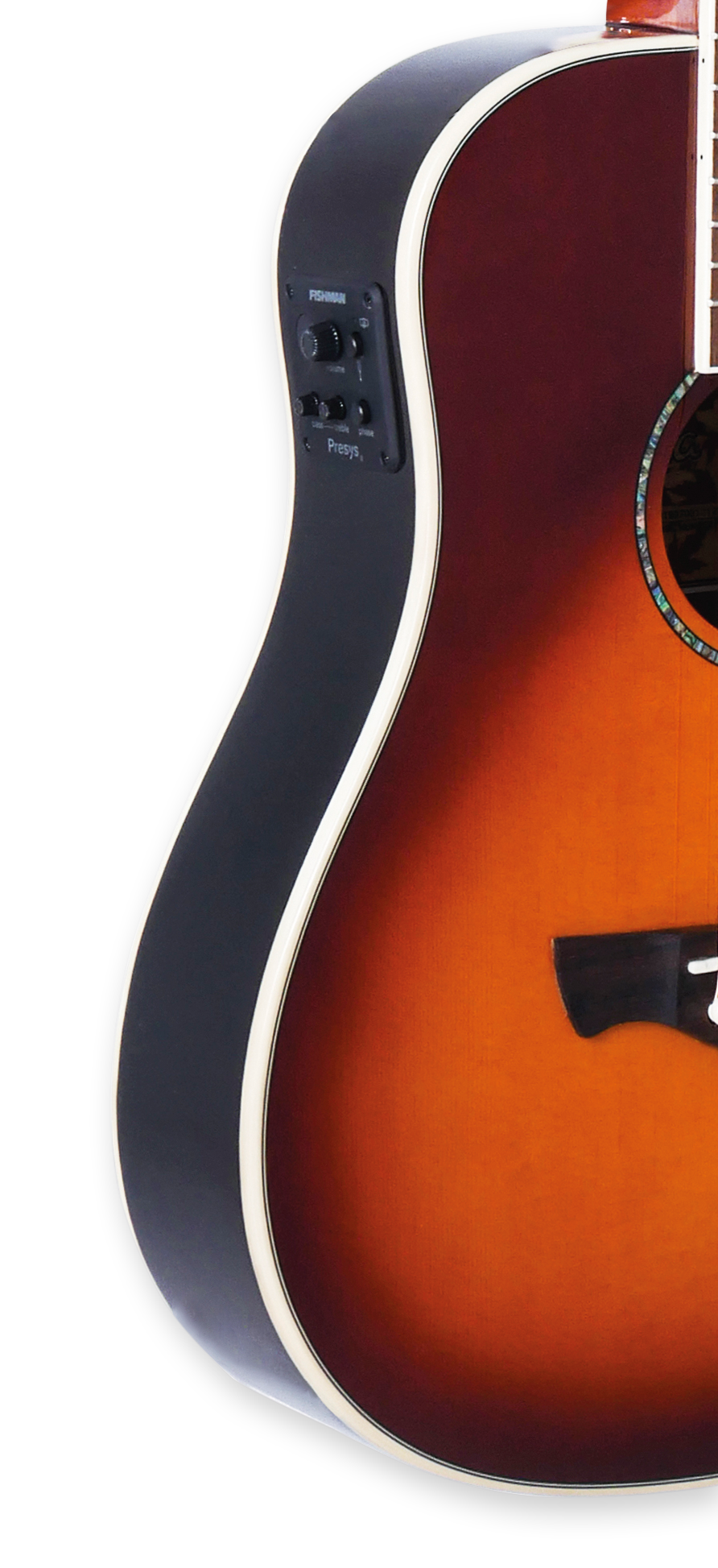 Tagima FERNIE-CB Acoustic Guitar - Cherry Burst
