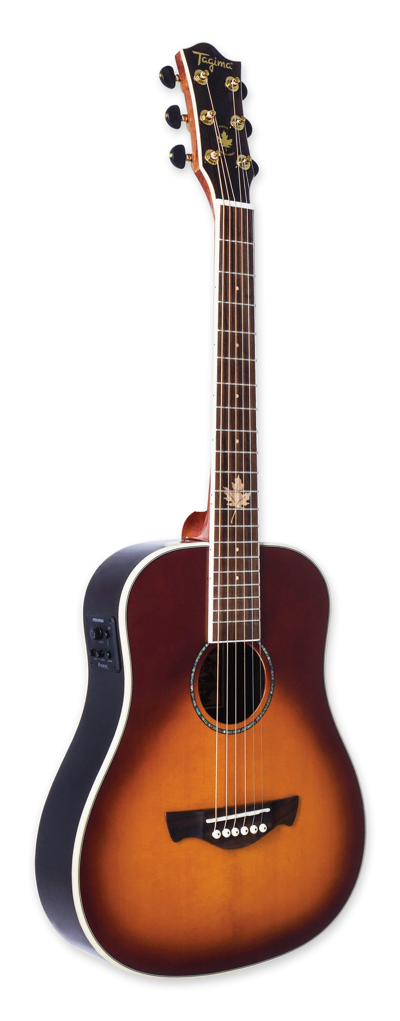 Tagima FERNIE-CB Acoustic Guitar - Cherry Burst