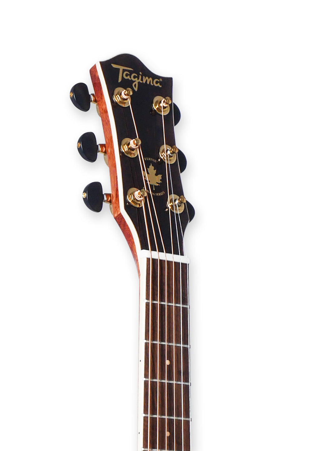 Tagima FERNIE EQ-CB Acoustic Guitar - Cherry Burst