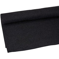 Thumbnail for MR DJ DC10BK 10' L X 4' W Black Carpet for Speaker Subwoofer Enclosure Boxes