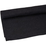 Black Carpet for Speaker Subwoofer Enclosure Boxes