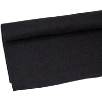 Thumbnail for 2 Absolute C20bk 40-Feet (20' X 2) Long/4-Feet Wide Black Carpet for Speaker Sub Box Carpet RV Boat Marine Truck Car Trunk Liner