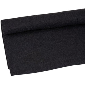 Premium Ensemble Un-Backed Carpet Roll 48"x15 Ft for Car Truck Enclosures Black