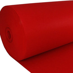 Absolute C3RD 3-Feet Long/4-Feet Wide Carpet for Speaker Sub Box, RV Truck Car/Trunk Liner (Red)