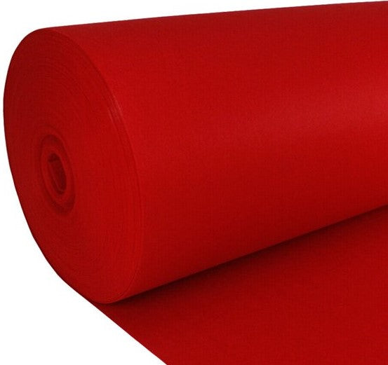 Absolute C3RD 3-Feet Long/4-Feet Wide Carpet for Speaker Sub Box, RV Truck Car/Trunk Liner (Red)