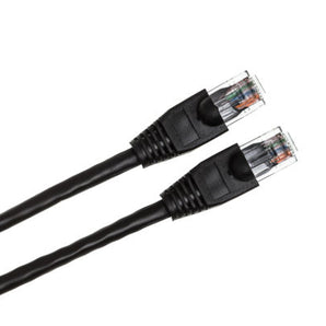 Hosa CAT-510BK Cat 5e Ethernet Cable - 10 foot