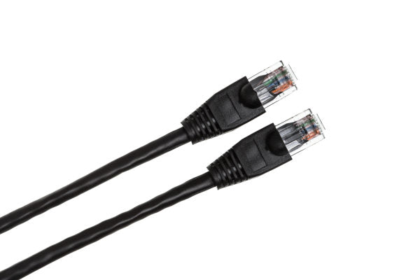 Hosa CAT-605BK Cat 6 Ethernet Cable - 5 foot