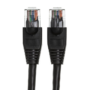 Hosa CAT-5100BK Cat 5e Ethernet Cable - 100 foot