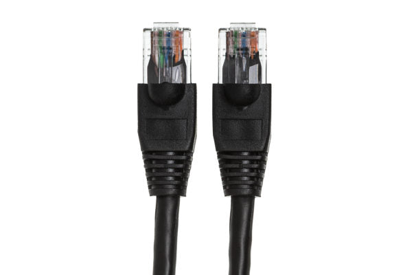 Hosa CAT-5100BK Cat 5e Ethernet Cable - 100 foot