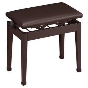 Casio CB-30BN Height-Adjustable Metal Artist Bench (Brown)