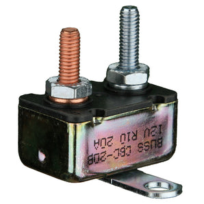 Install Bay CB20AR Circuit Breaker Automatic Reset 20 AMP - Each