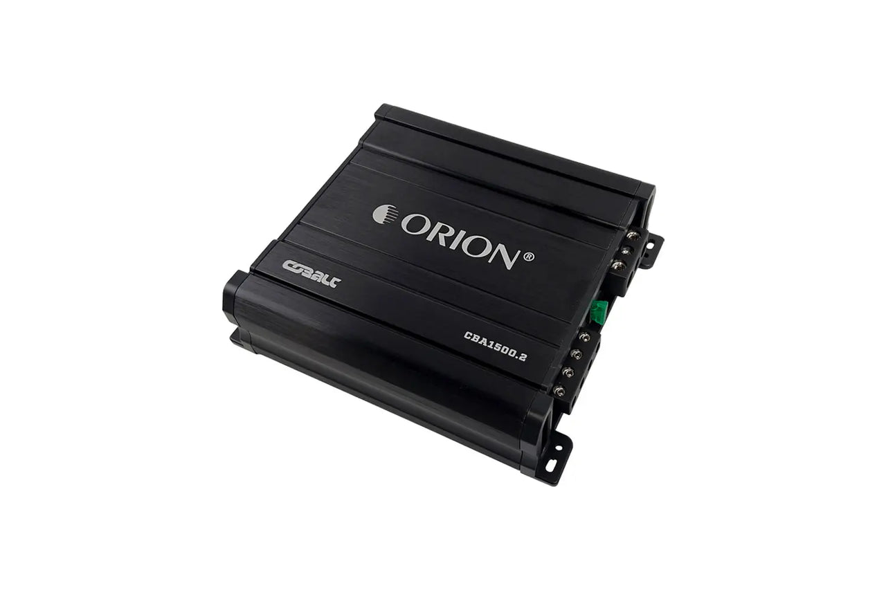 ORION CBA1500.2 - 1500 Watt MAX 2 Channel Class A/B Amplifier
