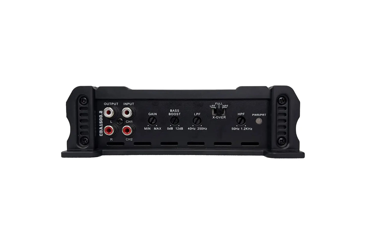 ORION CBA1500.2 - 1500 Watt MAX 2 Channel Class A/B Amplifier