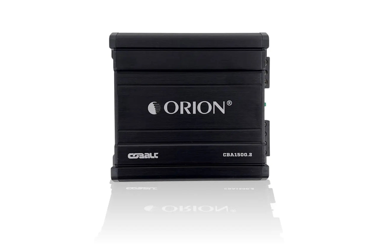 ORION CBA1500.2 - 1500 Watt MAX 2 Channel Class A/B Amplifier