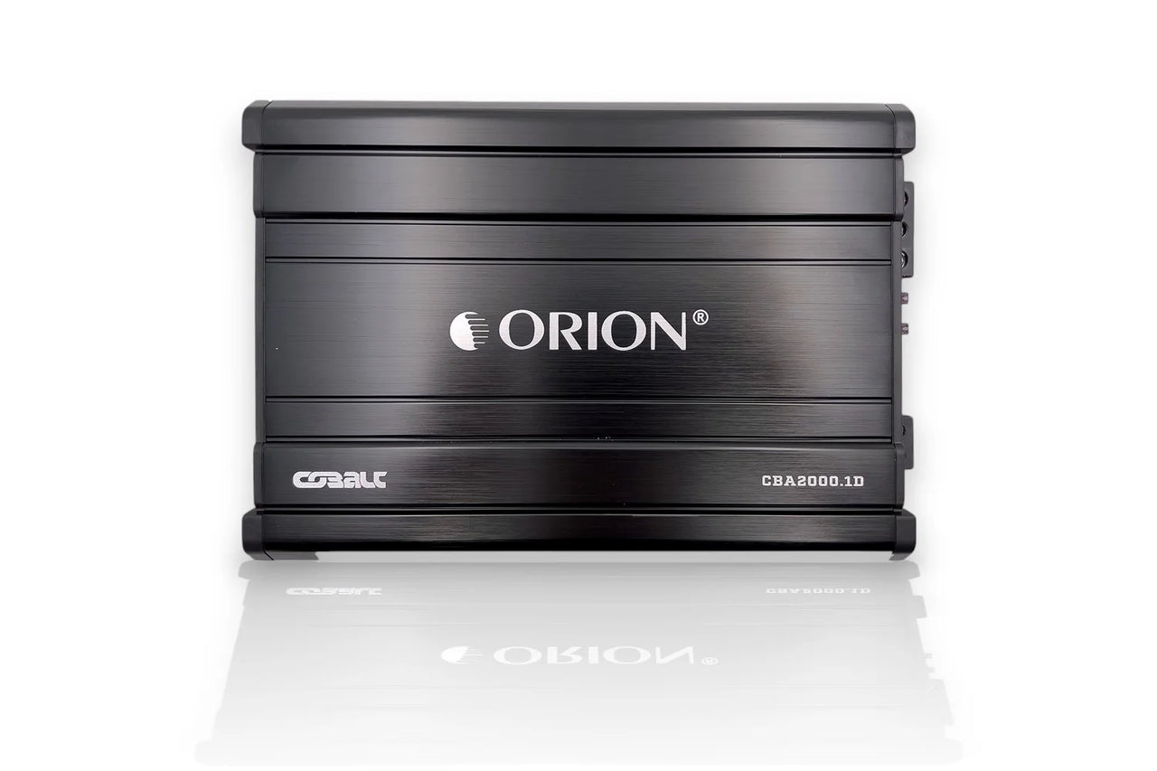 ORION CBA2000.1D - 2000 Watt MAX Class D Monoblock Amplifier