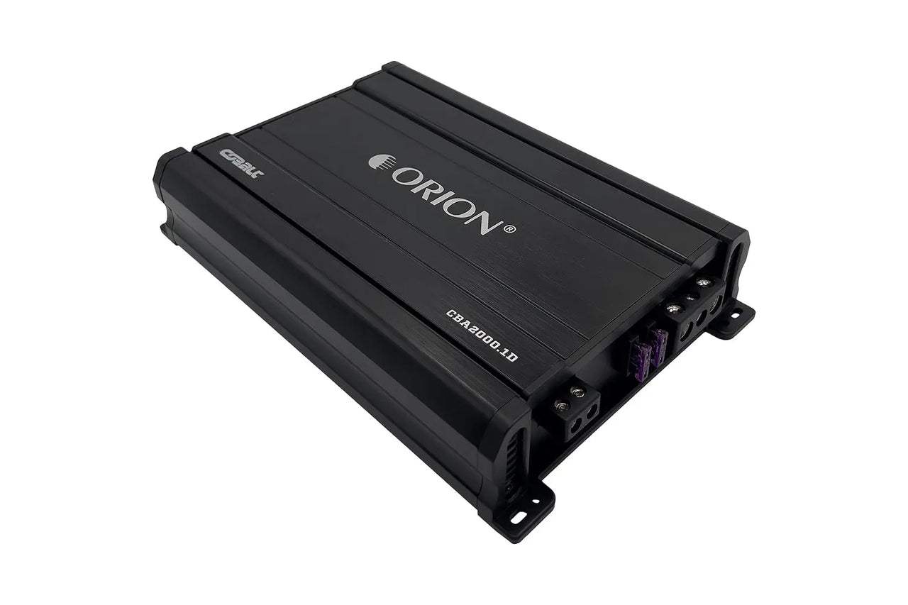 ORION CBA2000.1D - 2000 Watt MAX Class D Monoblock Amplifier