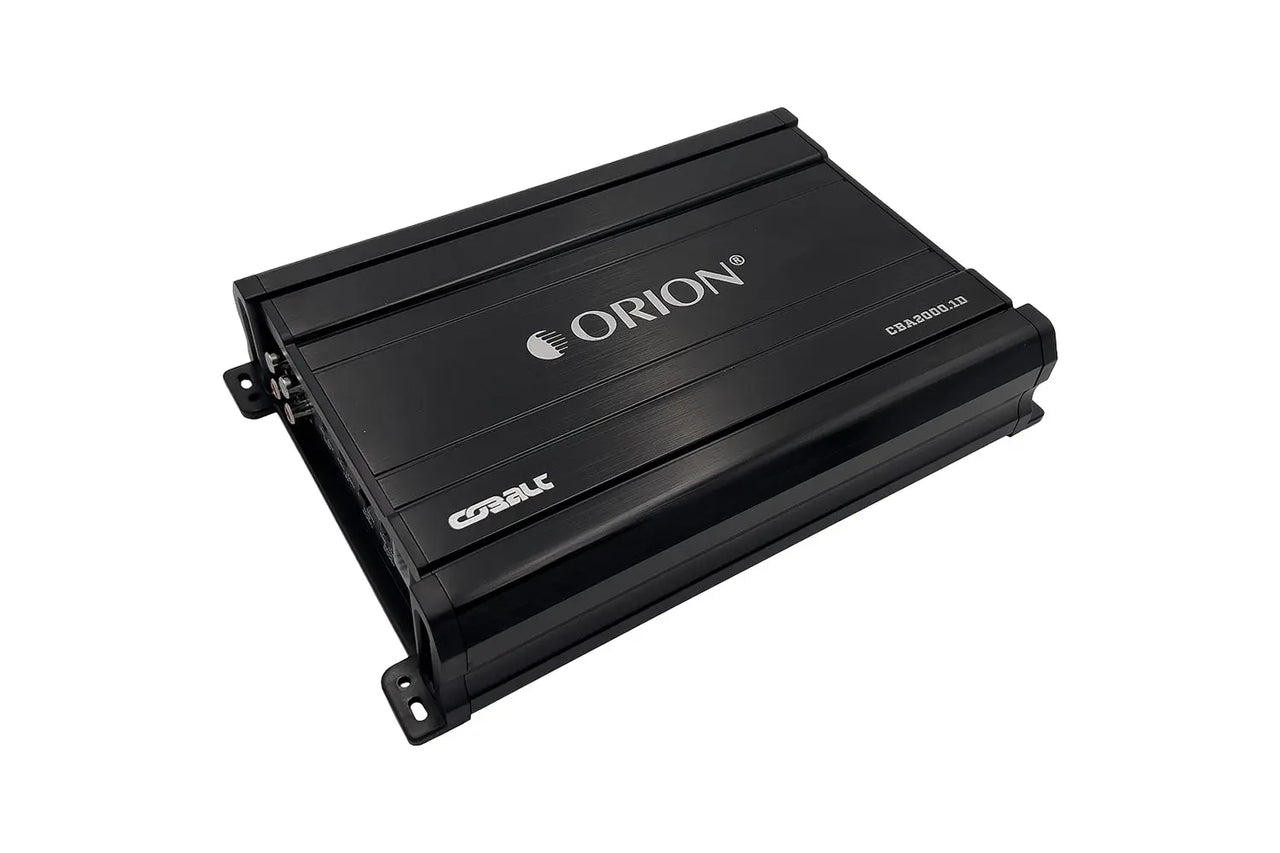 ORION CBA2000.1D - 2000 Watt MAX Class D Monoblock Amplifier