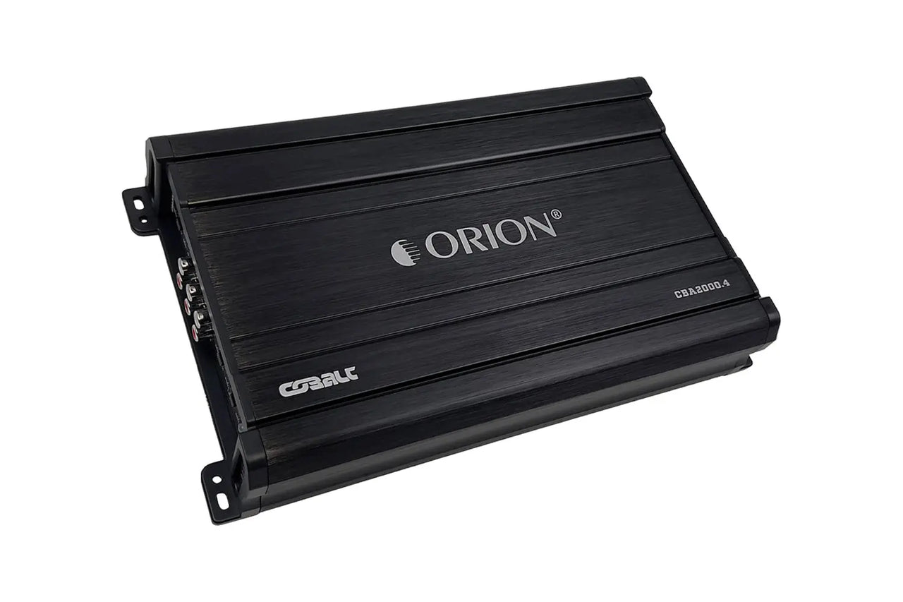 ORION CBA2000.4 - 2000 Watt MAX 4 Channel Class A/B Amplifier