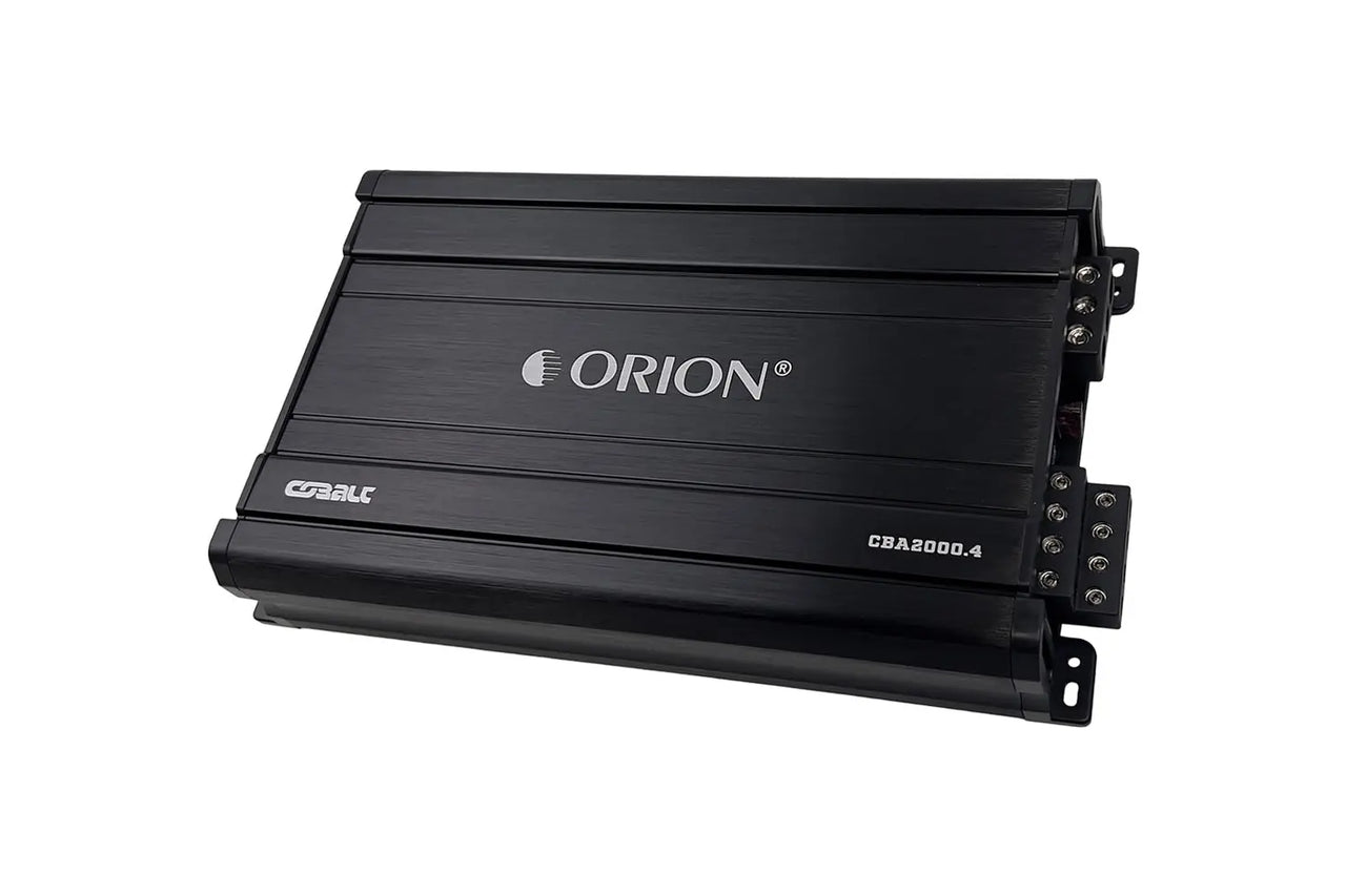 ORION CBA2000.4 - 2000 Watt MAX 4 Channel Class A/B Amplifier