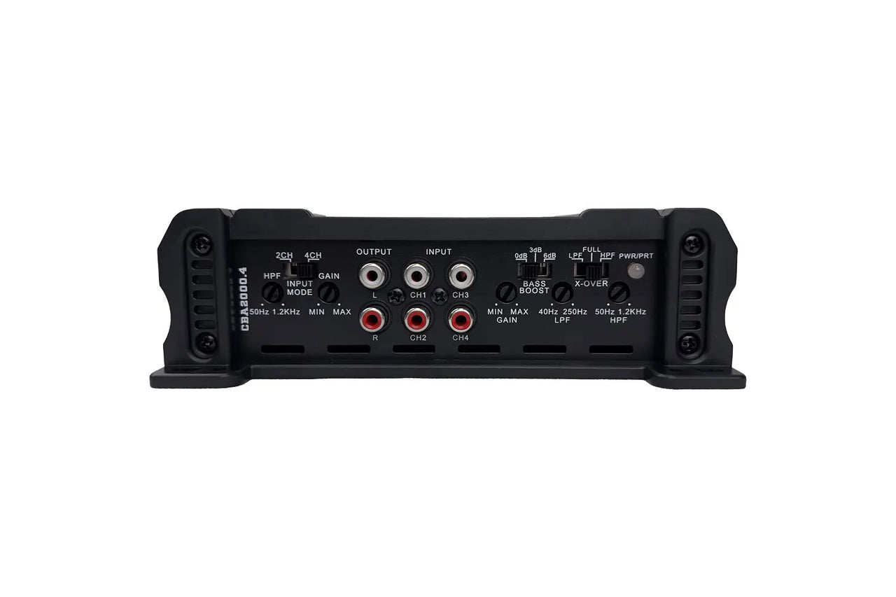 ORION CBA2000.4 - 2000 Watt MAX 4 Channel Class A/B Amplifier