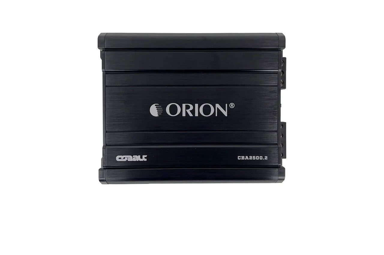 ORION CBA2500.2 - 2500 Watt MAX 2 Channel Class A/B Amplifier